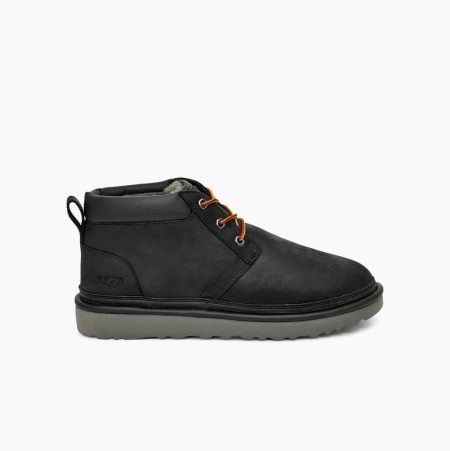 UGG Neumel Utility - Snøreboots Herre - Svart (NO-W976)